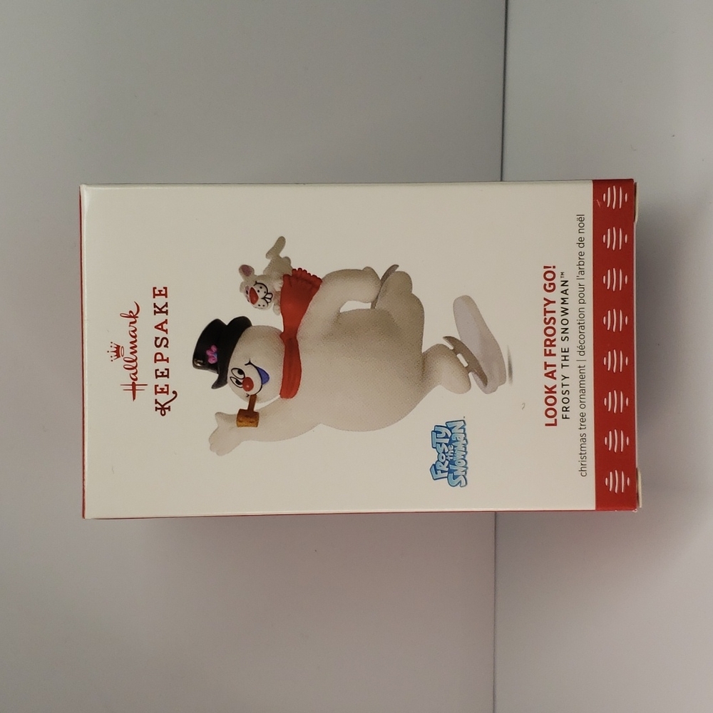 Hallmark Keepsake 2017 FROSTY THE SNOWMAN Look At Frosty Go! Christmas Ornament